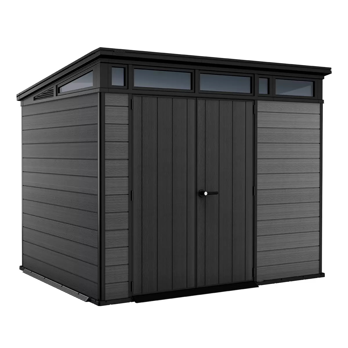 Keter Cortina Shed 9 x 7ft - Grey