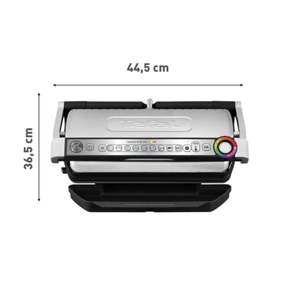 Tefal GC722D40 Optigrill Plus X-Large Grill with 9 Automatic Settings and Cooking Sensor