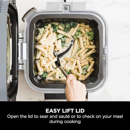 Ninja Speedi 10-in-1 Rapid Cooker, Air Fryer and Multi Cooker, 5.7L, Meals for 4 in 15 Minutes, Air Fry, Steam