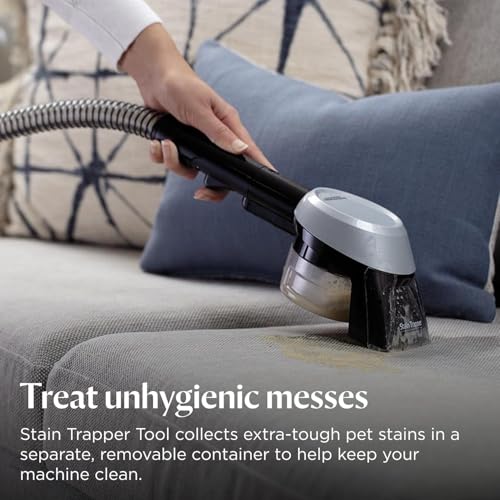 BISSELL SpotClean Pet, Carpet Cleaner, Portable Spot Cleaner, Spills & Carpet Stain Remover