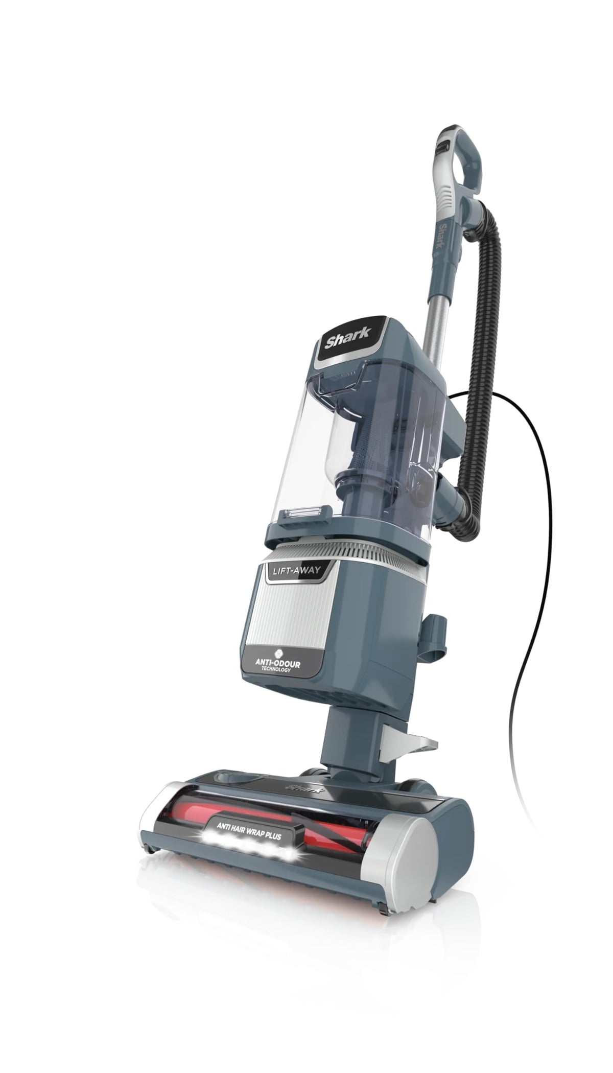 Shark Anti Hair Wrap Plus Upright Corded Pet Vacuum, 2.5L, Powered Lift-Away, Anti-Allergen Seal
