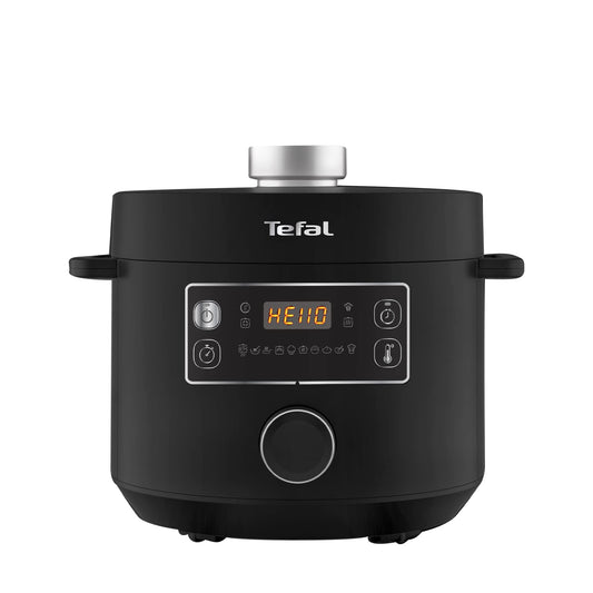Tefal Turbo Cuisine Electric Pressure Cooker – 10-in-1 Multi-Cooker, 4.8L Capacity, 1000W Power