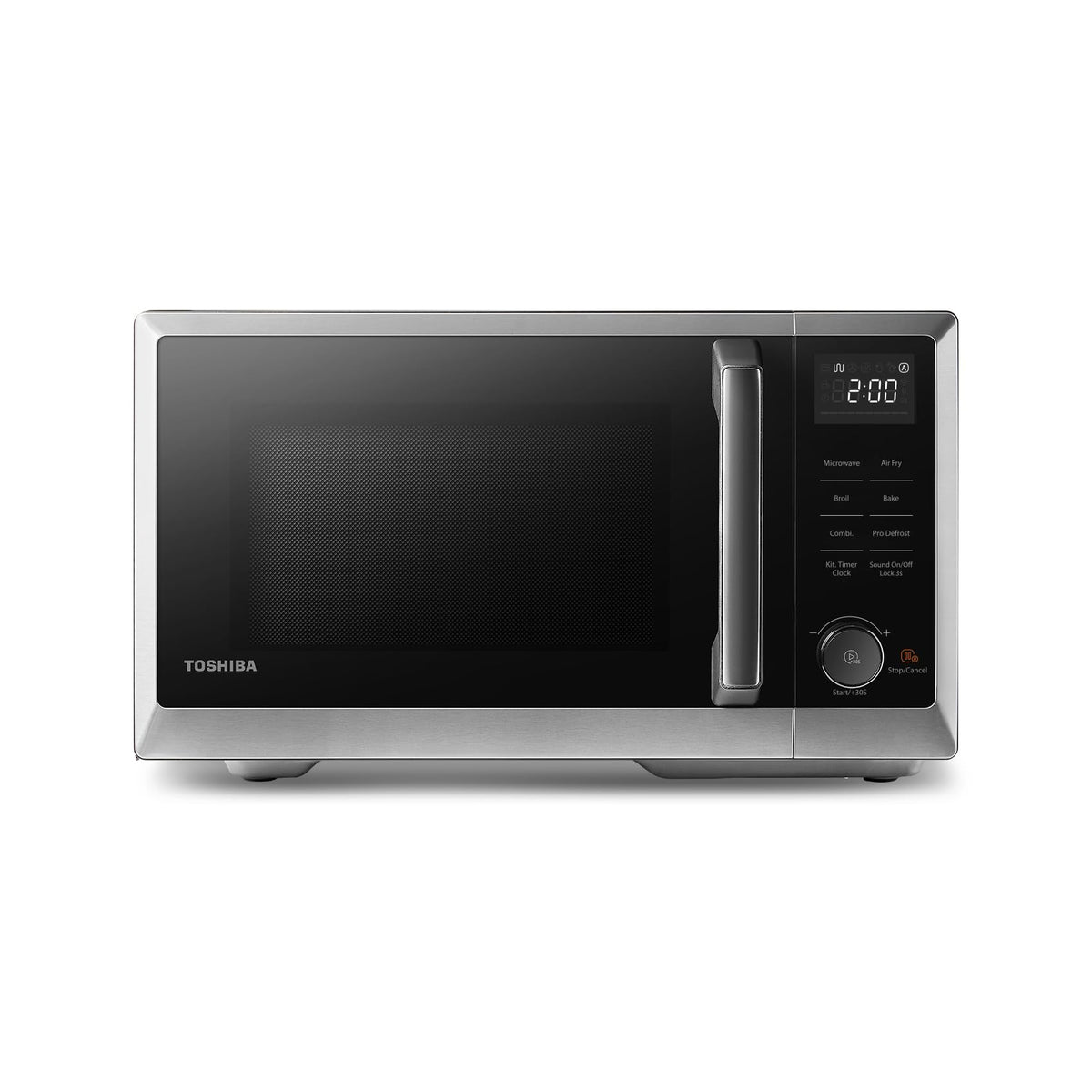TOSHIBA Air Fry Auto Menu Combo 5-IN-1 26L Countertop Microwave Oven, Broil, Bake, Combi