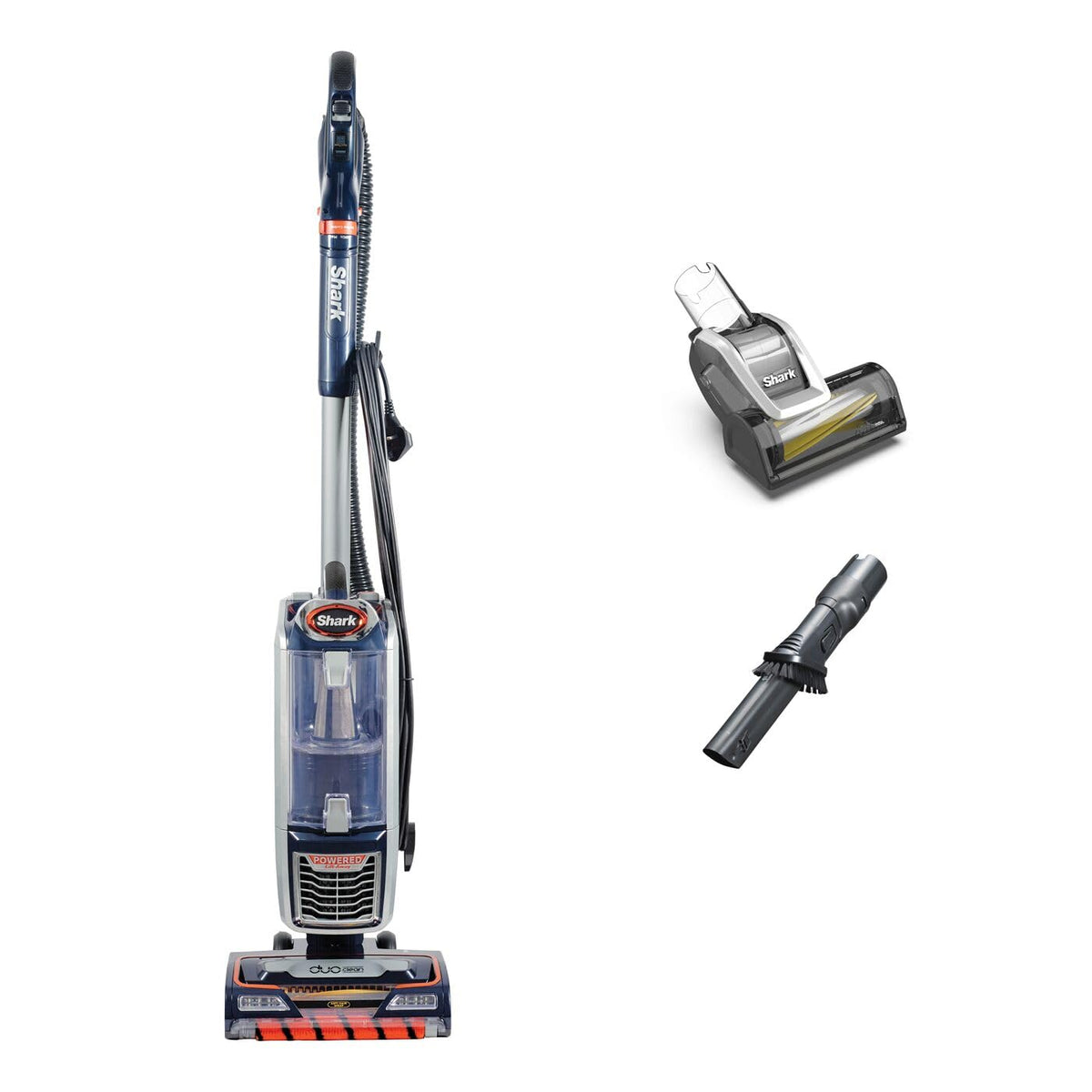 Shark Corded Upright Vacuum Cleaner,0.83L with Anti Hair Wrap Technology & DuoClean, Pet Model