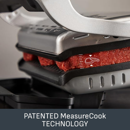 Tefal GC722D40 Optigrill Plus X-Large Grill with 9 Automatic Settings and Cooking Sensor