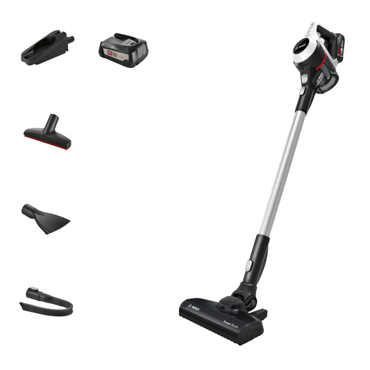 Bosch BCS612GB Unlimited 6 ProHome Cordless Stick Vacuum Cleaner, Ultra Lightweight Design