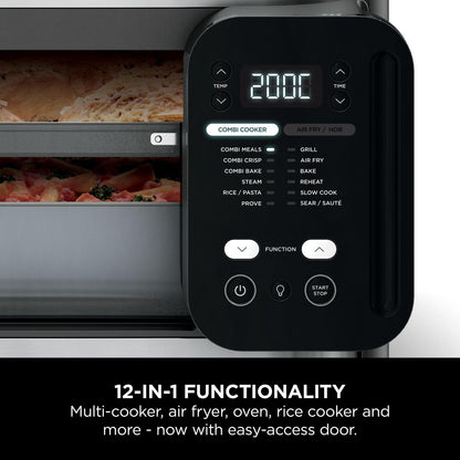 Ninja Combi 12-In-1 Multi-Cooker, Oven & Air Fryer, 12 Cooking Functions, Make 15 Minute