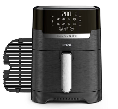 Tefal Easy Fry Precision 2-in-1 Digital Air Fryer and Grill 4.2 Litre Capacity 8 Programs