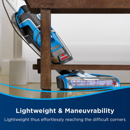 BISSELL CrossWave, 3-in-1 Multi-Surface Vacuum Cleaner, Floor cleaner machine All in One Step Vacuums