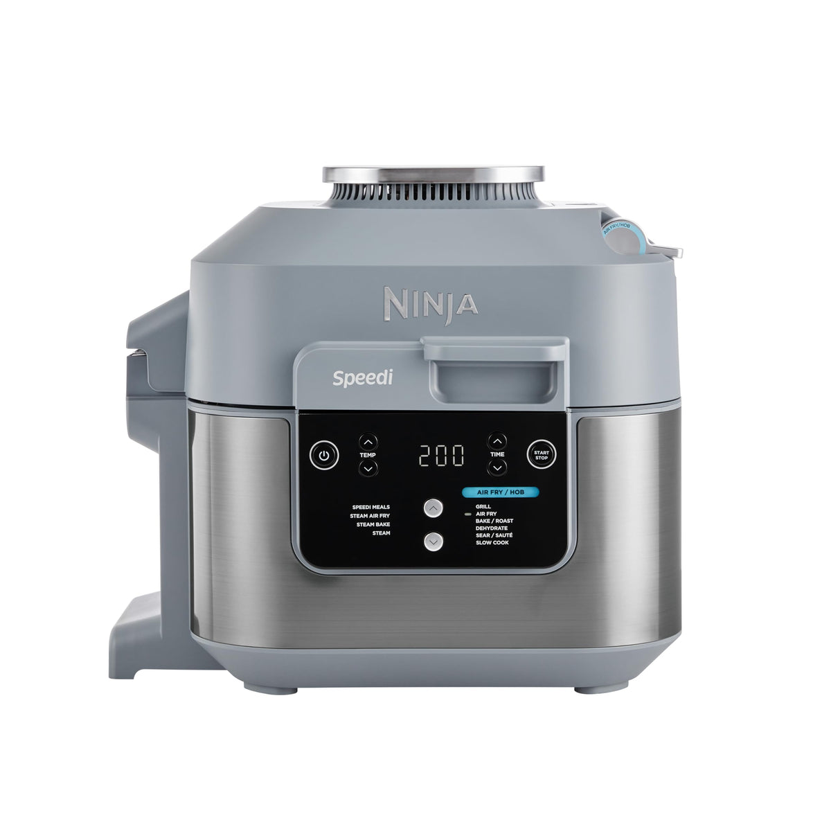 Ninja Speedi 10-in-1 Rapid Cooker, Air Fryer and Multi Cooker, 5.7L, Meals for 4 in 15 Minutes, Air Fry, Steam