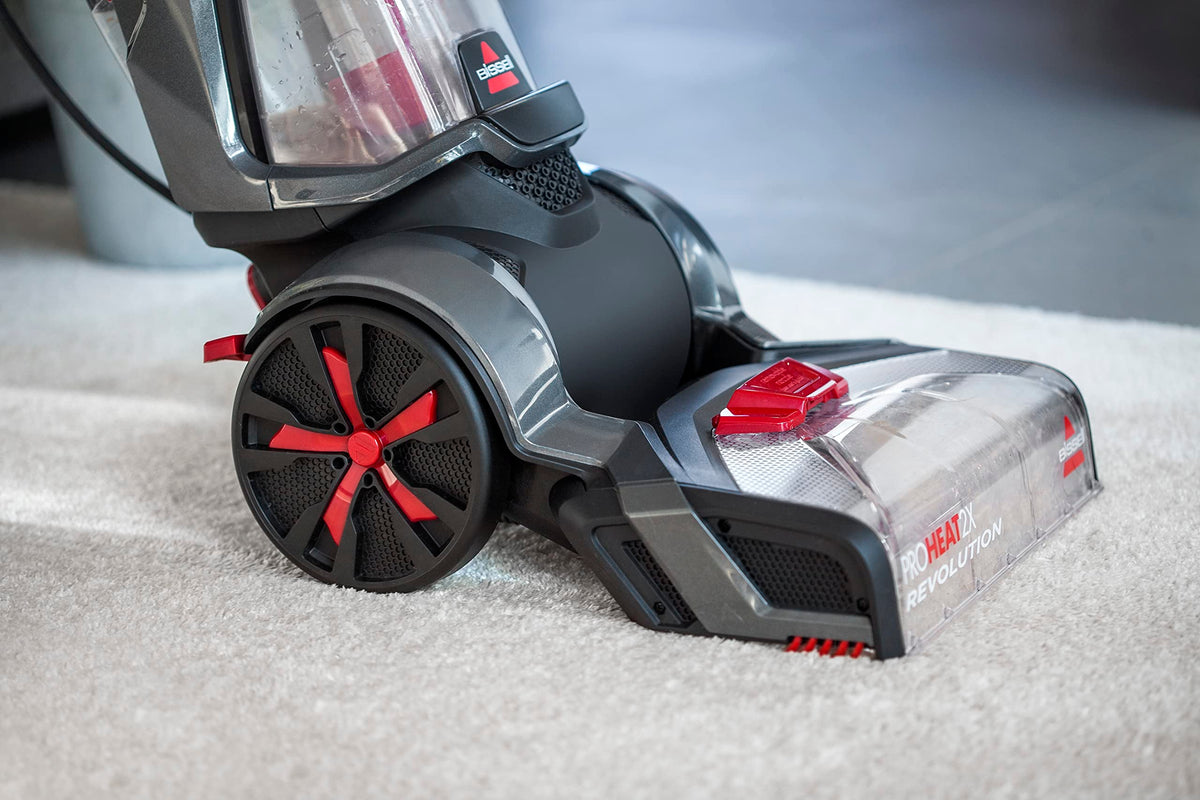 BISSELL ProHeat 2X Revolution, Carpet Cleaner, Carpet Stain Remover Outcleans the Leading Rental