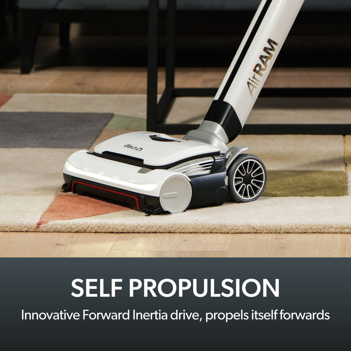 Gtech AirRAM 3 Plus Dual Edge-Clean Cordless Vacuum – with Voice Assist